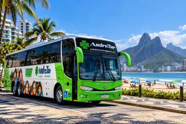 Quanto custa fretar um ônibus? O que influencia o valor
