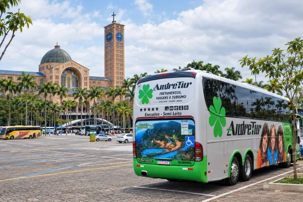 Fretamento de ônibus em Araucária