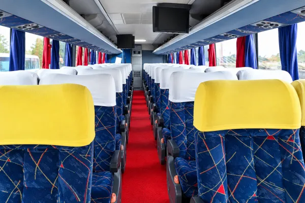 Fretamento de ônibus em Curitiba e região metropolitana
